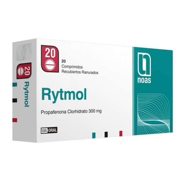 Imagen de RYTMOL 300 mg [20 comp.]