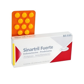 Imagen de SINARTRIL F 25+2.5mg [20 comp.]