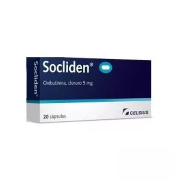 Imagen de SOCLIDEN 5 mg [20 cap.]