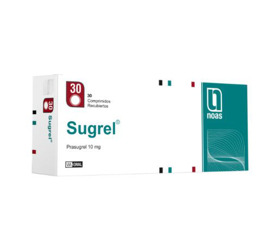 Imagen de SUGREL 10 10 mg [30 comp.]