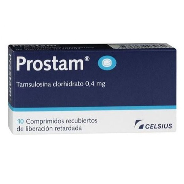 Imagen de PROSTAM 0,4 mg [10 comp.]