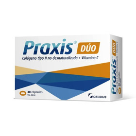 Imagen de PRAXIS DUO 10+20mg [30 cap.]