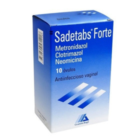 Imagen de SADETABS FORTE [10 ov.]