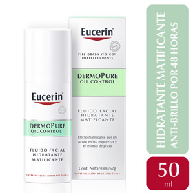 Imagen de EUCERIN DERMOPURE OILCONTROL FLUIDO MATIFICANTE 50 ml