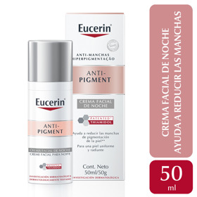 Imagen de EUCERIN ANTI PIGMENT CREMA NOCHE 50 ml