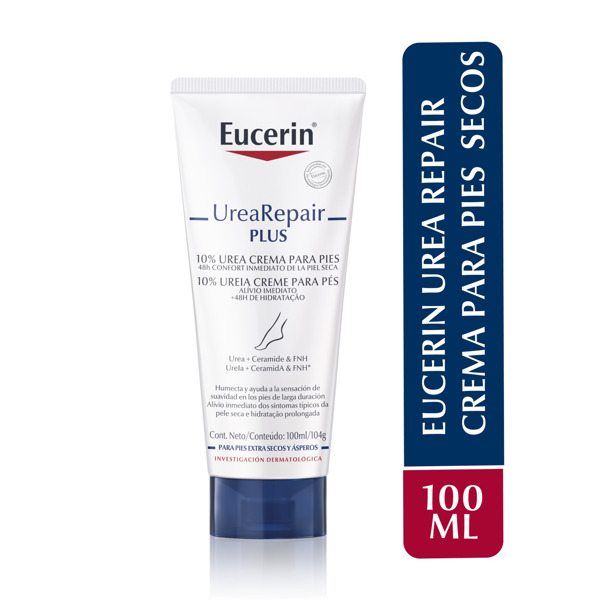 Imagen de EUCERIN UREAREPAIR PLUS 10% UREA CREMA PARA PIES 100 ml