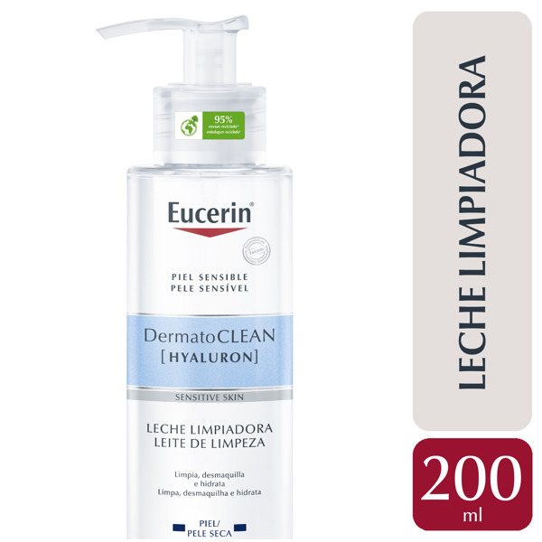 Imagen de EUCERIN DERMATOCLEAN LECHE LIMPIADORA 200 ml