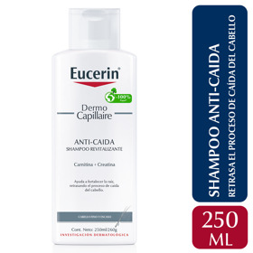 Imagen de EUCERIN DERMOCAPILLAIRE SHAMPOO ANTICAIDA 250 ml