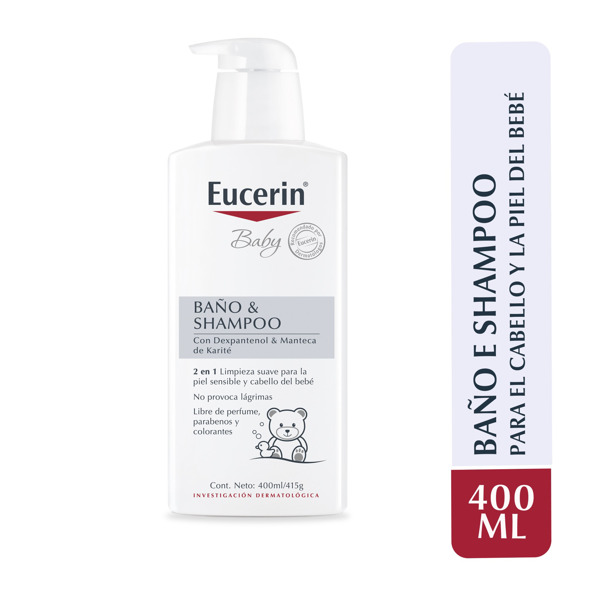 Imagen de EUCERIN PH5 BABY & MOM BAÑO & SHAMPOO [400 ml]