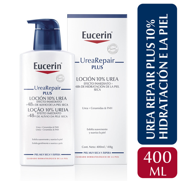 Imagen de Eucerin UreaRepair PLUS 10% Loción corporal x 400 ml