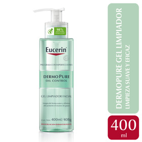 Imagen de EUCERIN DERMOPURE OIL CONTROL GEL LIMPIADOR 400 ml