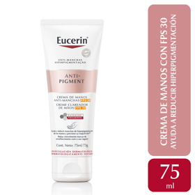 Imagen de EUCERIN ANTI PIGMENTO ANTI MANCHAS CREMA MANOS 30 fps [75 ml]