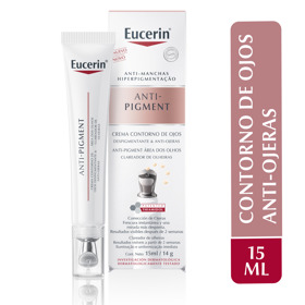 Imagen de EUCERIN ANTI PIGMENTO ANTI MANCHAS CONTORNO DE OJOS Y OJERAS [15 ml]