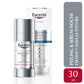 Imagen de EUCERIN HYALURON FILLER NOCHE SERUM EF PEELING 30 ml