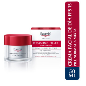 Imagen de EUCERIN HYALURON FILLER+VOLUME L DÍA PIEL NORMAL 50 ml