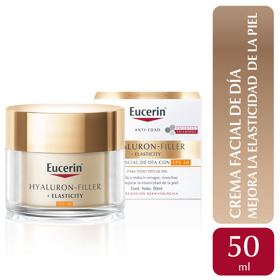 Imagen de Eucerin HYALURON-FILLER + Elasticity Crema facial antiedad de día FPS 30 x 50 ml