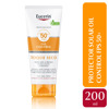 Imagen de EUCERIN PROTECTOR SOLAR OIL CONTROL TOQUE SECO GEL-CREMA CORPORAL 50+ fps 200 ml