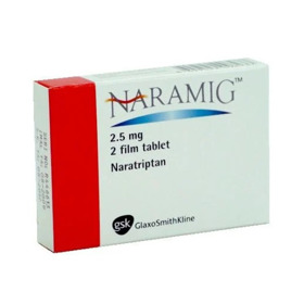 Imagen de NARAMIG 2,5 mg [2 comp.]