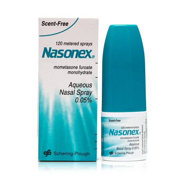 Imagen de NASONEX NASAL SPRAY [140 dosis]