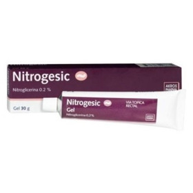 Imagen de NITROGESIC GEL 0.2 % [30 gr]