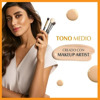 Imagen de EUCERIN SOLAR FACIAL CREMA TOQUE SECO TONO MEDIO 50 fps [50 ml]