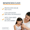 Imagen de EUCERIN SOLAR KIDS TOQUE SECO GEL CREMA 50 fps [200 ml]