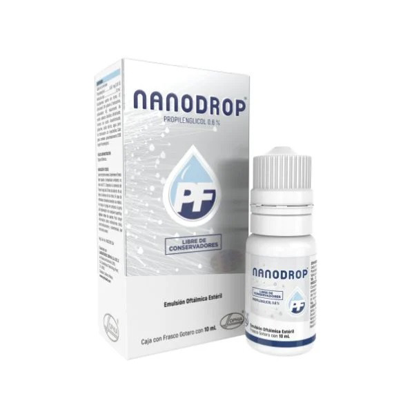 Imagen de NANODROP PF 0,6 % [10 ml]