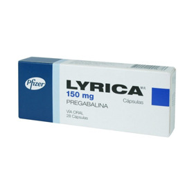 Imagen de LYRICA 150 150 mg [28 cap.]