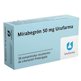 Imagen de MIRABEGRON URUFARMA 50 mg [30 comp.]