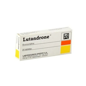 Imagen de LUTANDRONE 2,5 mg [20 tab.]