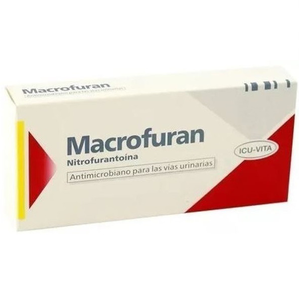 Imagen de MACROFURAN 75 mg [20 cap.]