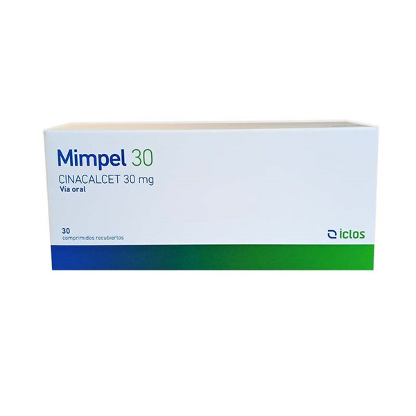 Imagen de MIMPEL 30 30 mg [30 comp.]