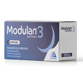 Imagen de MODULAN 3 3 mg [30 comp.]