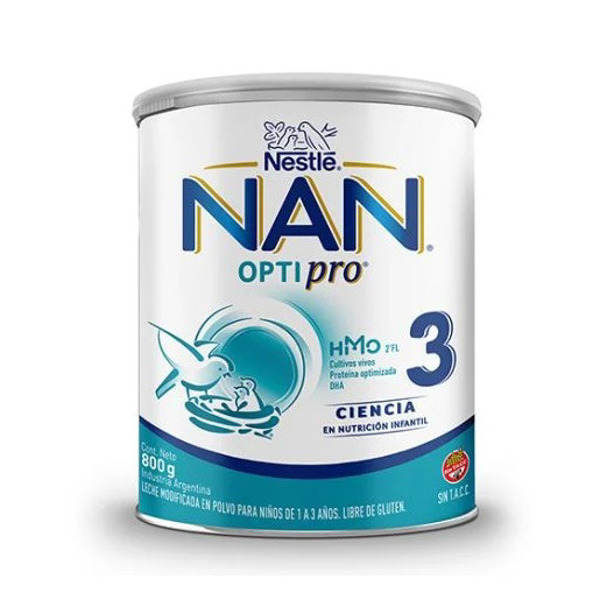 Imagen de NAN OPTI PRO 3 Junior [800 gr]