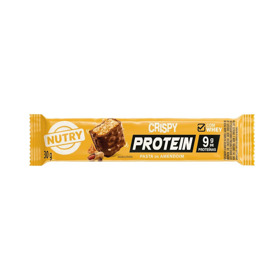 Imagen de NUTRY BARRA CRISPY PROTEIN MANI 9 gr [30 gr]