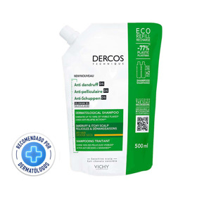 Imagen de VICHY DERCOS SH. ANTICASPA SECO REFILL [500 ml]