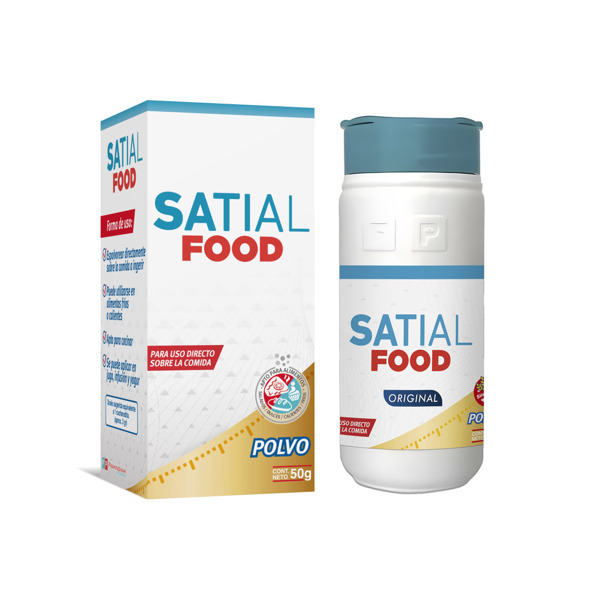 Imagen de SATIAL FOOD CARB CONTROLLER POLVO [50 gr]