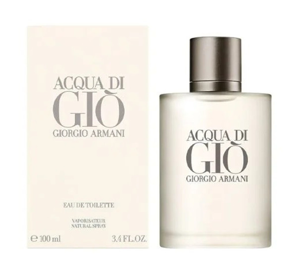 Imagen de GIORGIO ARMANI ACQUA DI GIO HOMME EDT EDI. LTDA. [100 ml]