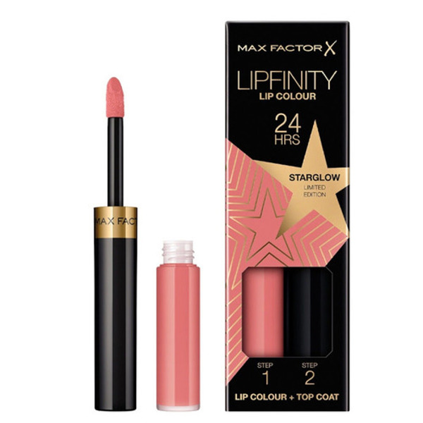 Imagen de MAX FACTOR LABIAL LIPFINTY COLOUR LIQUIDO 80 STARGLOW [4 gr]