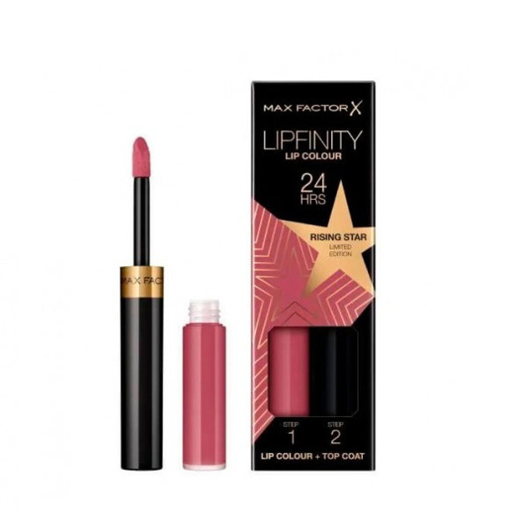 Imagen de MAX FACTOR LABIAL LIPFINTY COLOUR LIQUIDO 84 RISING STAR [4 gr]