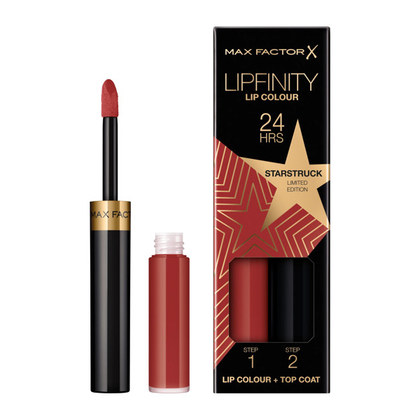 Imagen de MAX FACTOR LABIAL LIPFINTY COLOUR LIQUIDO 90 STARSTRUCK [4 gr]