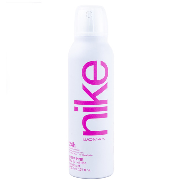 Imagen de NIKE DEO AERO ULTRA PINK WOMAN [200 ml]