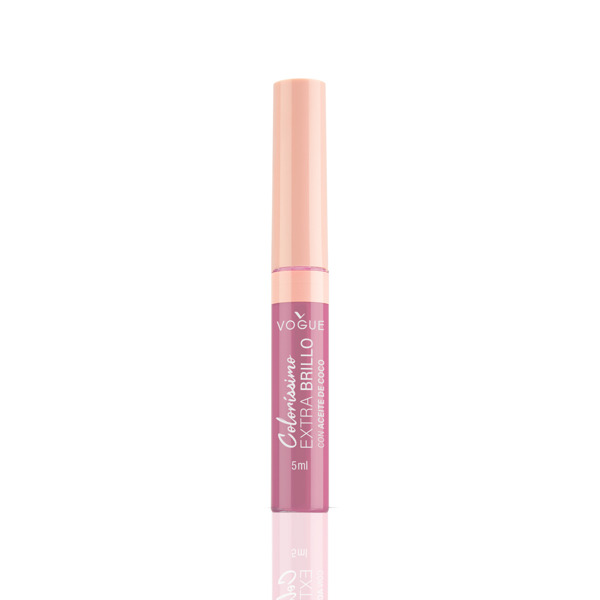 Imagen de VOGUE LABIAL LIQUIDO COLORISSIMO EXTRA BRILLO COSMOPOLITAN [5 ml]