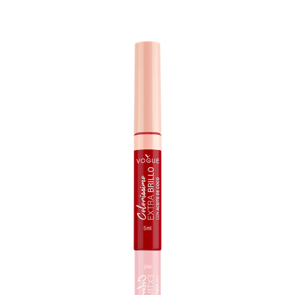 Imagen de VOGUE LABIAL LIQUIDO COLORISSIMO EXTRA BRILLO DAIQUIRI [5 ml]