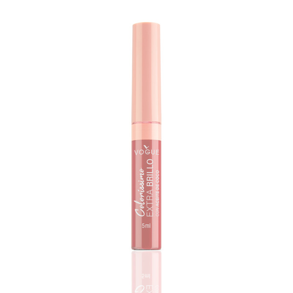 Imagen de VOGUE LABIAL LIQUIDO COLORISSIMO EXTRA BRILLO ROSE [5 ml]