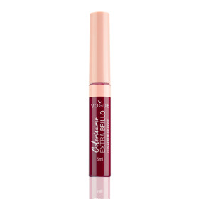 Imagen de VOGUE LABIAL LIQUIDO COLORISSIMO EXTRA BRILLO SANGRIA [5 ml]