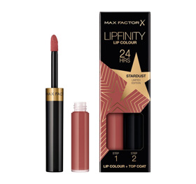 Imagen de MAX FACTOR LABIAL LIPFINTY COLOUR LIQUIDO 82 STARDUST [4 gr]