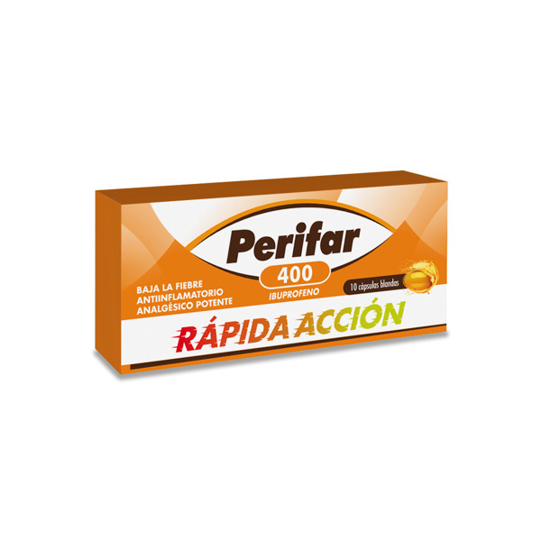 Imagen de PERIFAR 400 CAPSULA BLANDA 400 mg [10 cap.]