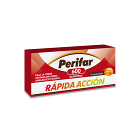 Imagen de PERIFAR 600 CAPSULA BLANDA 600 mg [10 cap.]