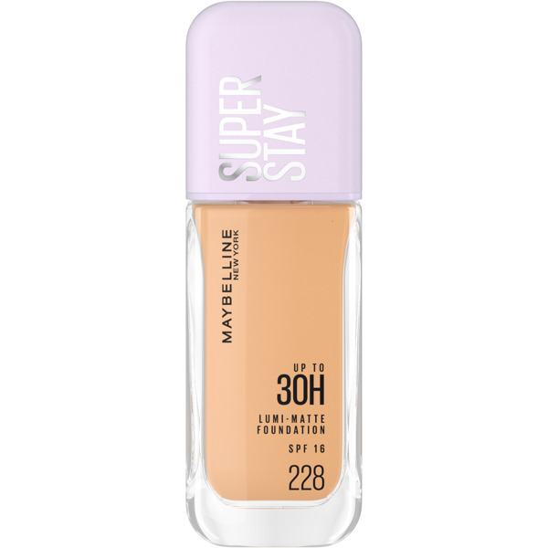 Imagen de MAYBELLINE BASE LIQUIDA SUPERSTAY LUMI MATTE 228 16 fps [35 ml]